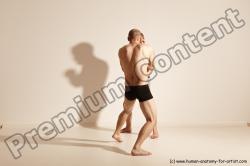 Kickbox reference poses